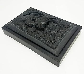 硯　龍 Amazon.co.jp: 硯 龍 韓国 北陽産業工芸社 1.4Kg 竜 : 文房具